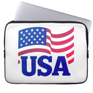 Vereinte Staaten Laptopschutzhülle