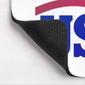 Vereinte Staaten Mousepad (Ecke)