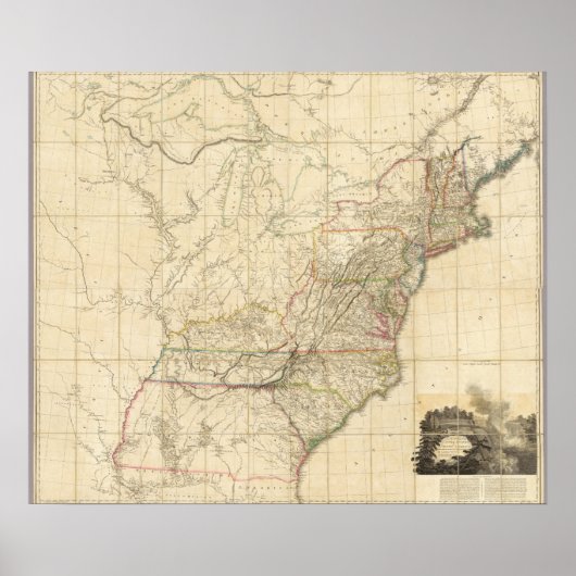 Vereinte Staaten Nordamerikas 2 Poster (Vorne)