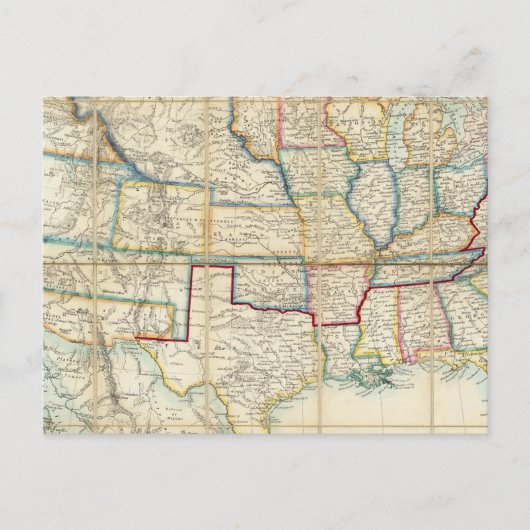 Vereinte Staaten Nordamerikas 2 Postkarte (Vorderseite)