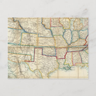 Vereinte Staaten Nordamerikas 2 Postkarte