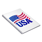 Vereinte Staaten Notizblock (Rechte Seite)