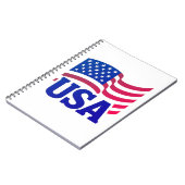 Vereinte Staaten Notizblock (Linke Seite)