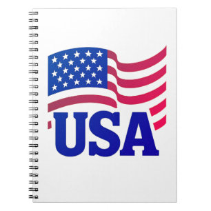Vereinte Staaten Notizblock