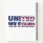 Vereinte Staaten Notizblock (Rückseite)