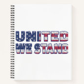 Vereinte Staaten Notizblock (Vorderseite)