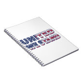 Vereinte Staaten Notizblock (Rechte Seite)