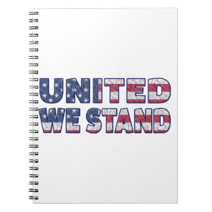 Vereinte Staaten Notizblock