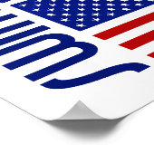 Vereinte Staaten Poster (Ecke)