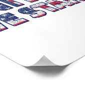 Vereinte Staaten Poster (Ecke)