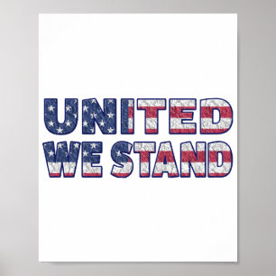 Vereinte Staaten Poster