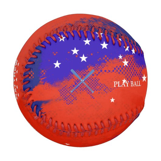 Vereinte Staaten spielen personalisiert Baseball (Vorderseite Links)