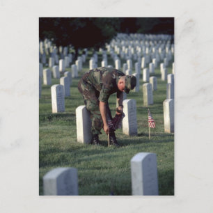 Vereinte Staaten, Staat von Virginia, Arlington. Postkarte