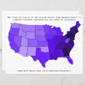 Vereinte Staaten - Staatenordnung, Schattierungen (Vorne/Hinten)