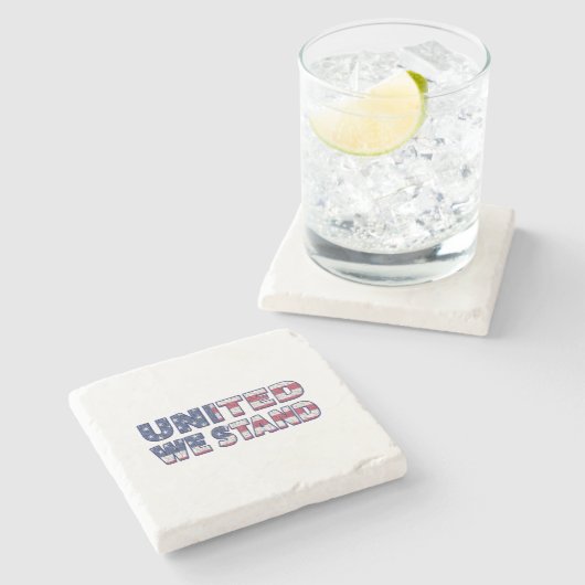 Vereinte Staaten Steinuntersetzer (Seitenansicht)