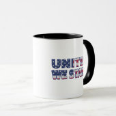 Vereinte Staaten Tasse (VorderseiteRechts)