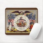 Vereinte Staaten - unser Standardkaffee Mousepad (Mit Mouse)