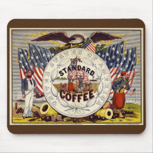 Vereinte Staaten - unser Standardkaffee Mousepad