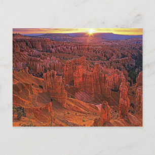 Vereinte Staaten, Utah, Bryce Canyon National Park Postkarte