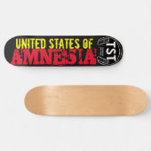 Vereinte Staaten von Amnesia/TST-Skateboard Skateboard (Horizontal)