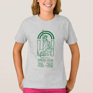 Vereinte Staaten von Andalusien T-Shirt