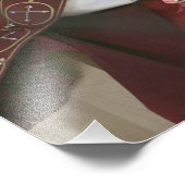 Vereinte Staaten, Washington, D.C. Papst Benedikt Fotodruck (Ecke)