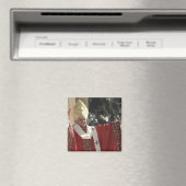 Vereinte Staaten, Washington, D.C. Papst Benedikt  Magnet (In Situ (Geschirrspüler))