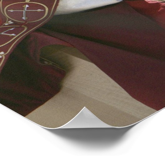 Vereinte Staaten, Washington, D.C. Papst Benedikt Poster (Ecke)