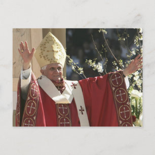Vereinte Staaten, Washington, D.C. Papst Benedikt  Postkarte
