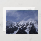 Vereinte Staaten, Washington, Skilifte Postkarte (Vorne/Hinten)