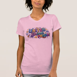 Vereinte Träume Stolze Zukunft T-Shirt