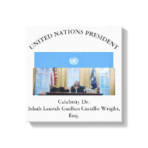 #VEREINTENATIONENPRÄSIDENT DR. #LAURAHCASTILLOS ES