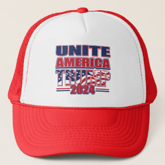 Vereintes Amerika - Trumpf 2024 Truckerkappe
