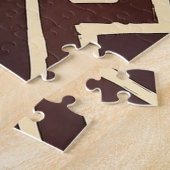 Vereintes Erbe | Stammesmuster-Puzzle Puzzle (Seite)