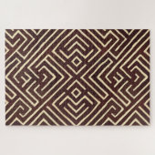 Vereintes Erbe | Stammesmuster-Puzzle Puzzle (Horizontal)