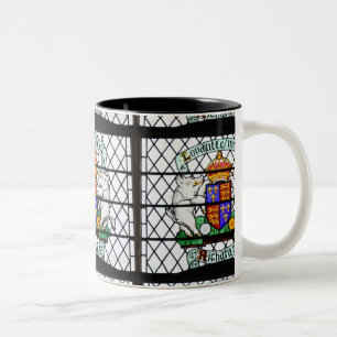 VEReintes Königreich BUNTGLAS RICHARD III Zweifarbige Tasse