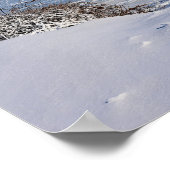 Vereiste Delaware River Poster (Ecke)