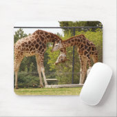 Verengungsgiraffen Mousepad (Mit Mouse)