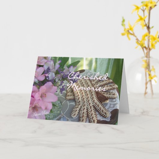 Vererbte Erinnerungen anpassen Karte (Gelbe Blume)