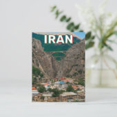 Veresk-Brücke im Iran Postkarte (Stehend Vorderseite)