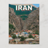 Veresk-Brücke im Iran Postkarte (Vorderseite)