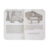 Verfahren für den Transport von vorgefertigten Däc Magnet (Horizontal)