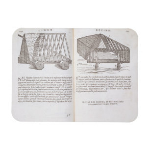 Verfahren für den Transport von vorgefertigten Däc Magnet