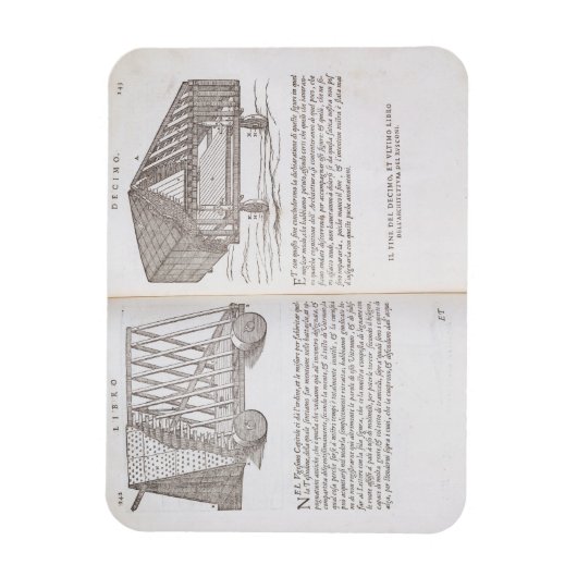 Verfahren für den Transport von vorgefertigten Däc Magnet (Vertikal)