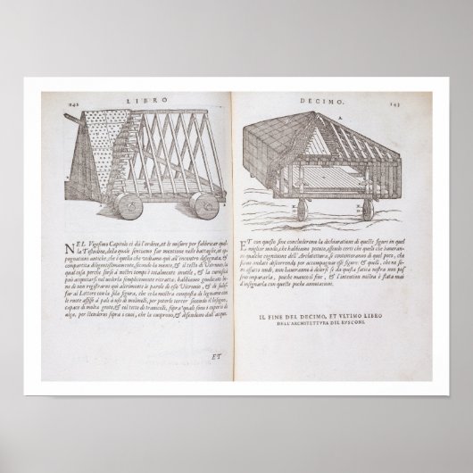 Verfahren für den Transport von vorgefertigten Däc Poster (Vorne)