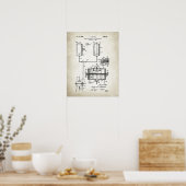 Verfahren zur Klärung oder Abkühlung von Whisky Poster (Küche)