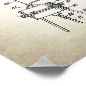 Verfahren zur Klärung oder Abkühlung von Whisky Poster (Ecke)