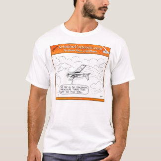 Verfahrens-Drehungen T-Shirt