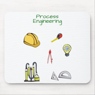 Verfahrenstechniker Chemieingenieurwesen Mousepad