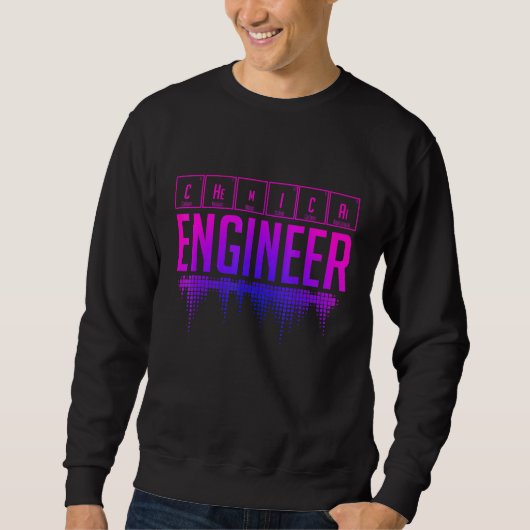 Verfahrenstechniker Engineering 24 Sweatshirt (Vorderseite)